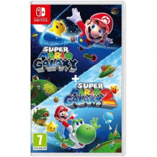 Гра Super Mario Galaxy 1 + 2 для Nintendo Switch 2 (45496513085)