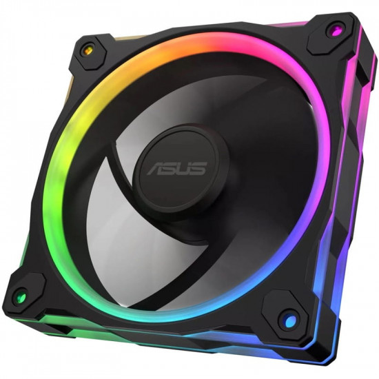 Вентилятор Asus Prime MR120 ARGB Reverse Black 3in1 (90DA00L0-B09020)
