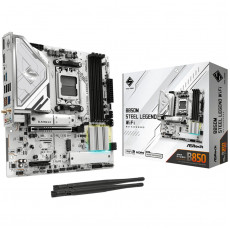 Материнська плата ASRock B850M Steel Legend WiFi Socket AM5