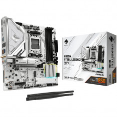 Материнська плата ASRock B850M Steel Legend WiFi Socket AM5