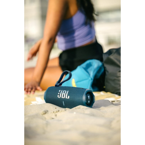 Акустична система JBL Charge 6 Blue (JBLCHARGE6BLU)