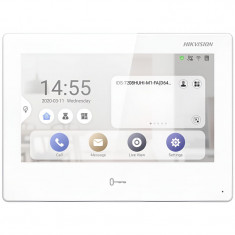 Домофон Hikvision DS-KH9310-WTE1(B) White