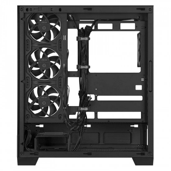 Корпус Asus A31 Plus Black Tempered Glass без БЖ (90DC00R0-B19000)