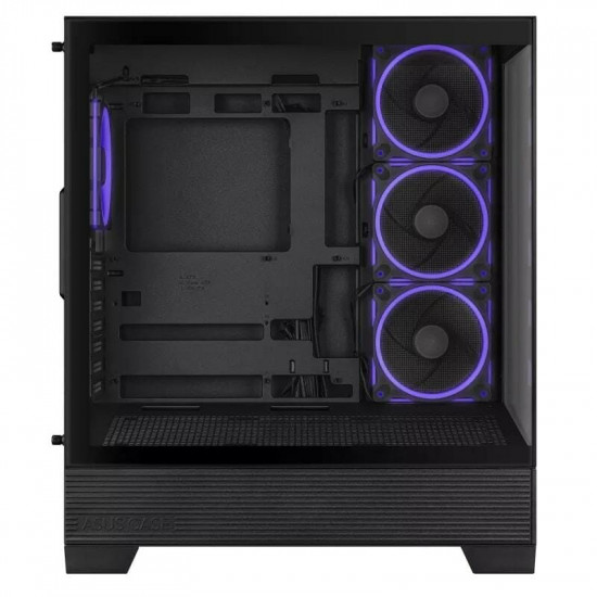 Корпус Asus A31 Plus Black Tempered Glass без БЖ (90DC00R0-B19000)