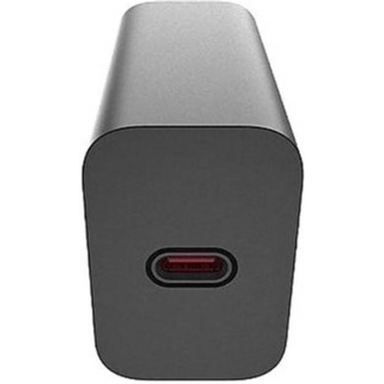 Зарядний пристрій Motorola 68W Black (MC-682N) + кабель Type-C