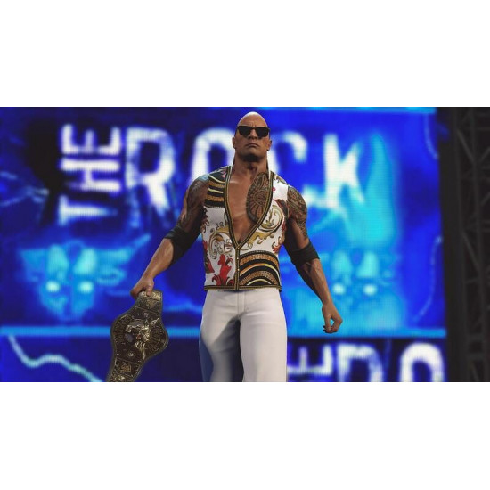 Гра WWE 2K25 для PlayStation 5, Blu-ray (5026555438667)