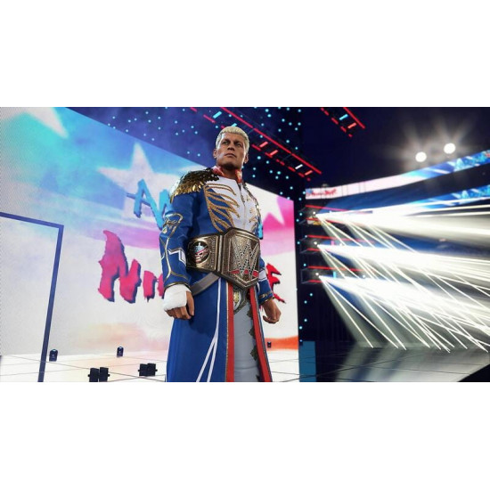 Гра WWE 2K25 для PlayStation 5, Blu-ray (5026555438667)