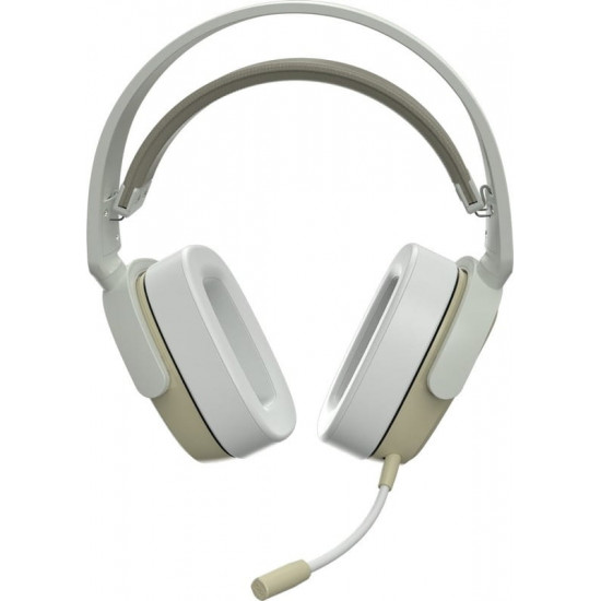 Bluetooth-гарнітура Ajazz AHM09 MAX 3-Mode Grey (AHM09-MAX-GW)