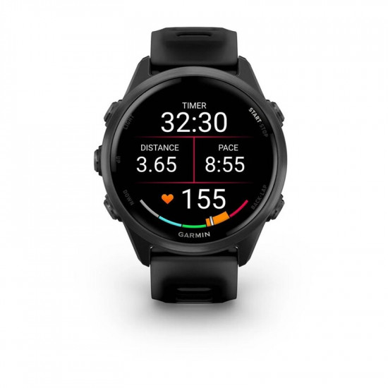 Смарт-годинник Garmin Forerunner 570 42mm Black (010-02970-00)