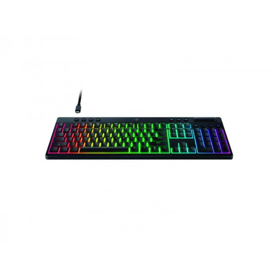 Клавіатура бездротова Razer BlackWidow V4 Low-Profile Orange switch (RZ03-05270800-R3M1)