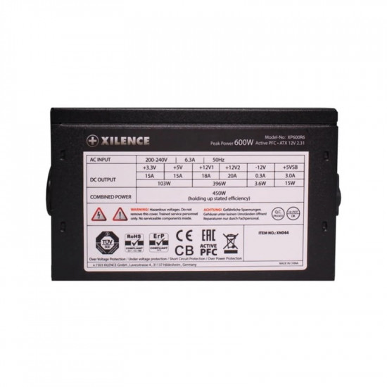Блок живлення Xilence Performance C (XP600R6) 600W
