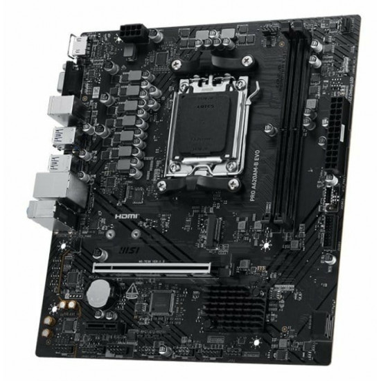 Материнська плата MSI Pro A620AM-B Evo Socket AM5