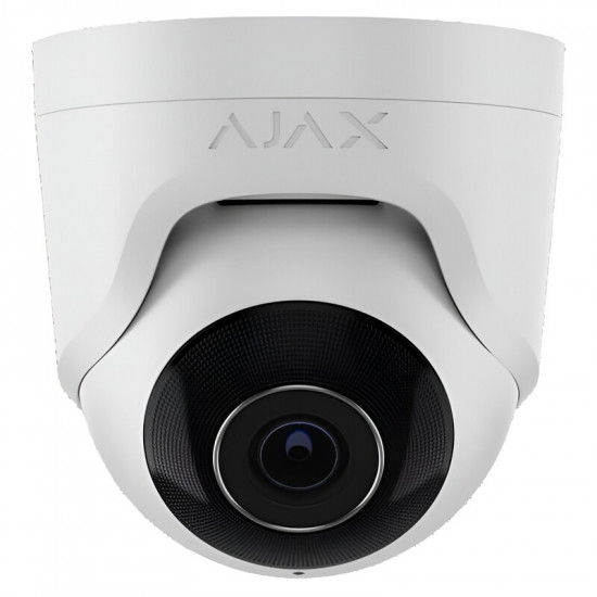 IP-камера Ajax TurretCam (8EU) ASP White 8МП (4мм)