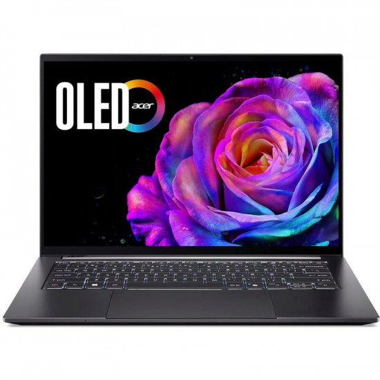Ноутбук Acer Swift X 14 SFX14-73G-76Z3 (NX.J82EU.005) Gray