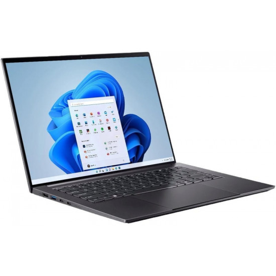 Ноутбук Acer Swift X 14 SFX14-73G-76Z3 (NX.J82EU.005) Gray
