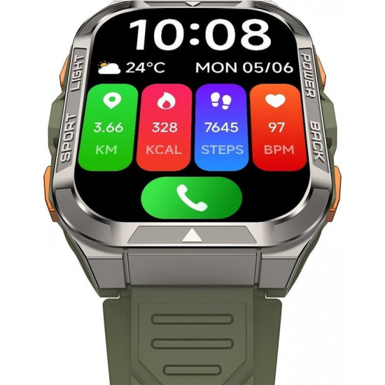 Cмарт-годинник Blackview W80 Pro Green (6931548324072)