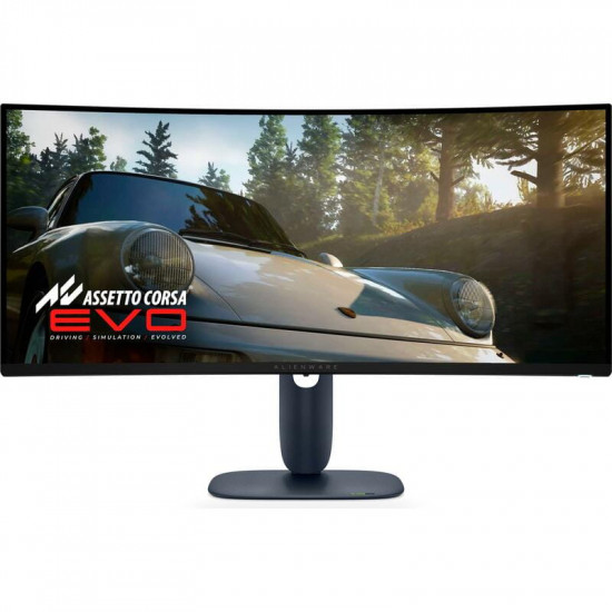 Монiтор Dell 34.2" Alienware AW3425DW (210-BRTW) QD-OLED Black Curved 240Hz