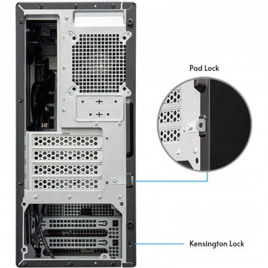 Корпус Chieftec Uni Black без БЖ (BS-20B-OP)