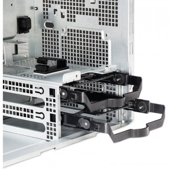 Корпус Chieftec Uni Black без БЖ (BS-20B-OP)