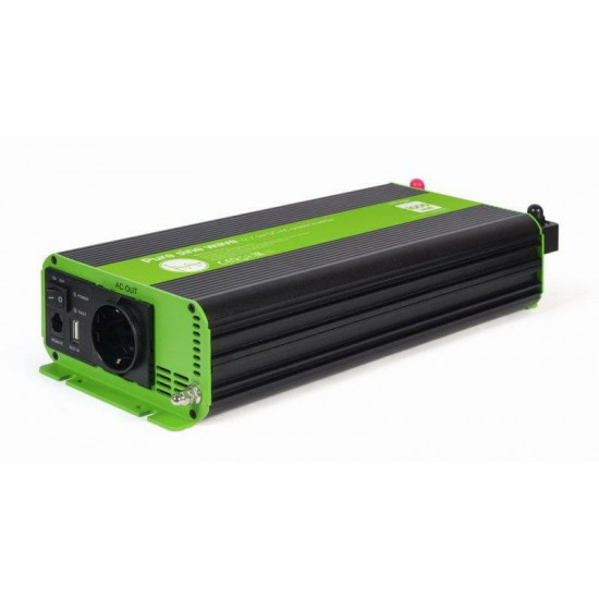 Інвертор напруги EnerGenie EG-PWC-PS1000-01 1000W