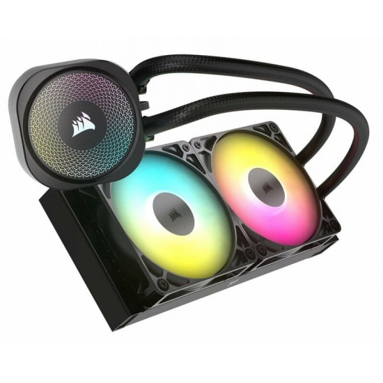 Система водяного охолодження Corsair Nautilus 240 RS ARGB (CW-9060092-WW)