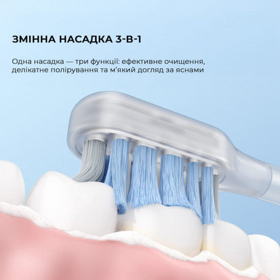 Зубна електрощітка Mova Fresh Pro Black (ATB15A-BK)