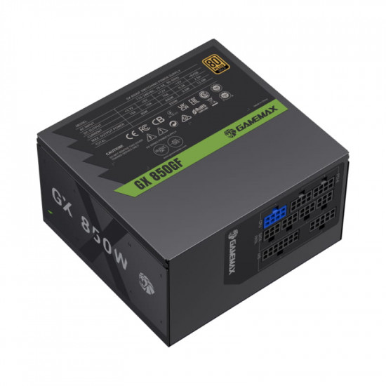 Блок живлення GameMax GX 850GF 850W Black