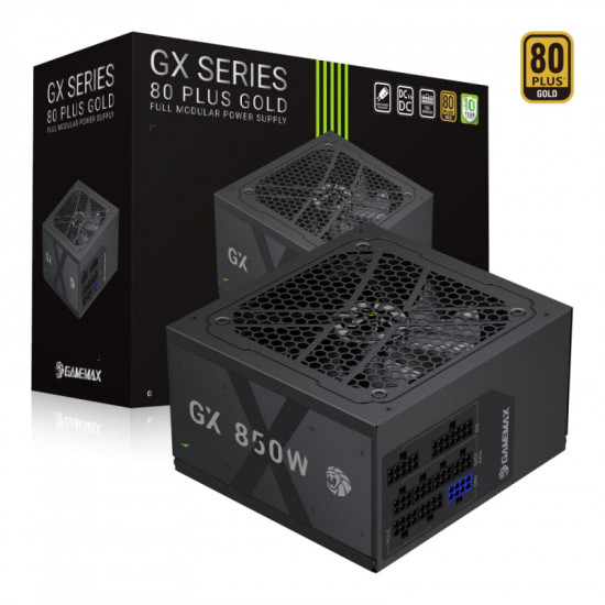 Блок живлення GameMax GX 850GF 850W Black