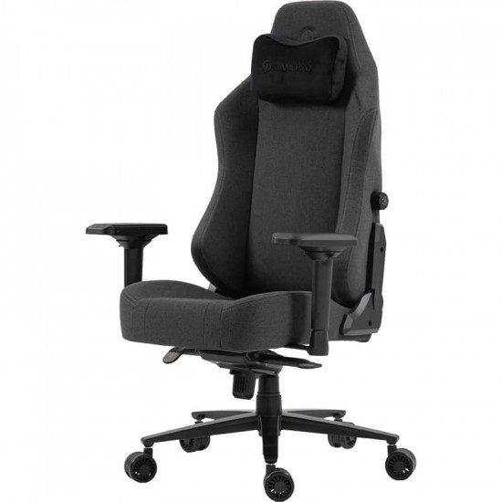 Крісло для геймерів GamePro GC775DG Fabric Dark Grey