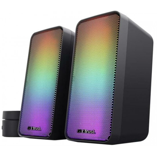 Акустична система Trust GXT 611 Wezz RGB Black (24587)