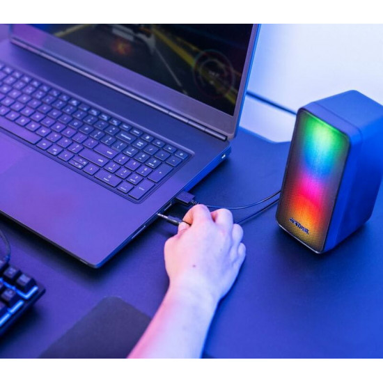 Акустична система Trust GXT 611 Wezz RGB Black (24587)