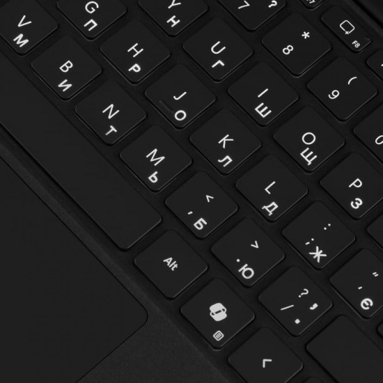 Клавiатура для Microsoft Surface Pro 8/9/10/11 Black зі стилусом (Y8U-00001)
