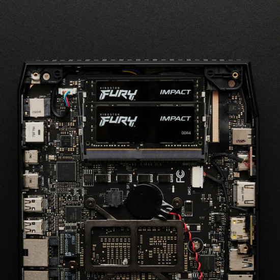 Модуль пам`ятi SO-DIMM DDR4 2x32GB/3200 Kingston Fury Impact (KF432S20IBK2/64)