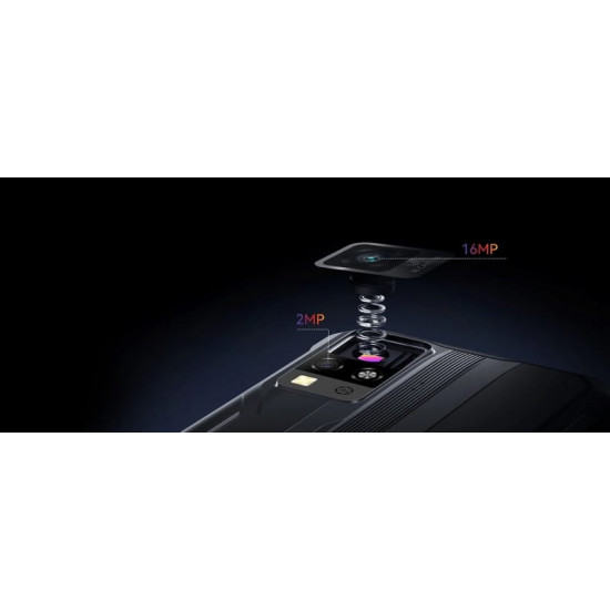 Смартфон Blackview BV4800 Pro 4/128GB Black (6931548319078)