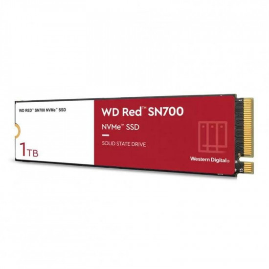 Накопичувач SSD 1TB WD Red SN700 M.2 2280 PCIe 3.0 x4 TLC (WDS100T1R0C)