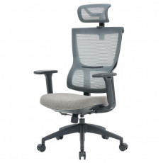 Крісло офісне OfficePro Elegant OC600-B-DG-DG Black/Dark Gray