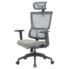 Крісло офісне OfficePro Elegant OC600-B-DG-DG Black/Dark Gray