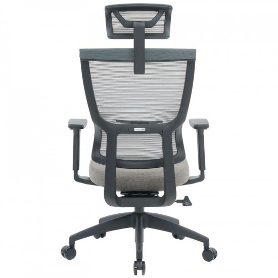 Крісло офісне OfficePro Elegant OC600-B-DG-DG Black/Dark Gray