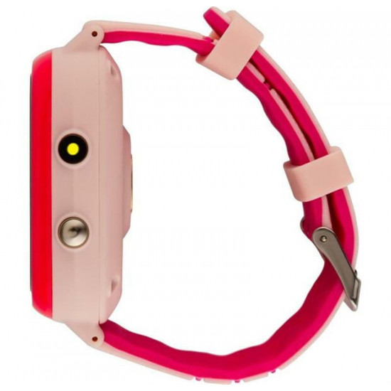 Дитячий смарт-годинник AmiGo GO005 4G WIFI Thermometer Pink