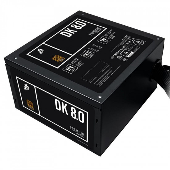 Блок живлення 1stPlayer PS-800AX 800W (DKPM-BRZ-800-BK-EU)