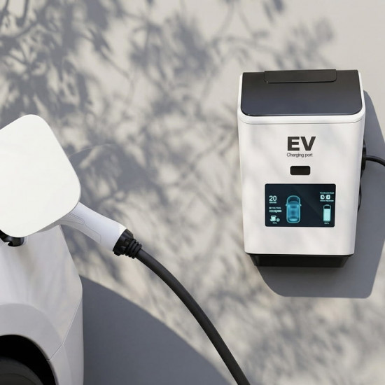 Кабель EnerGenie для заряджання електромобіля Type 2,3х32А (22КВт), 3-фазний (EV-T2MF-22KW-4M)