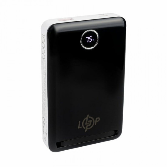 Універсальна мобільна батарея LogicPower LP PQ17 10000mAh