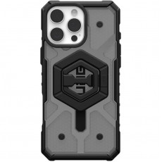 Чохол-накладка Urban Armor Gear Magsafe для Apple iPhone 16 Pro Max Ash/Black Stand (1144651BV02)