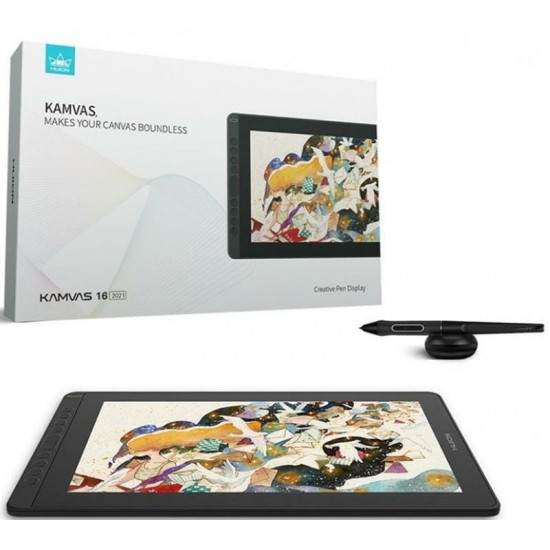 Графічний монітор Huion Kamvas 16 + рукавичка