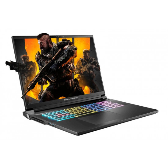Ноутбук Dream Machines RX5090-18 (RX5090-18UA27) Black