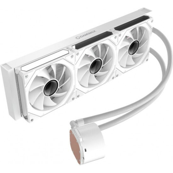 Система водяного охолодження GameMax IceBurg 360 Digital White