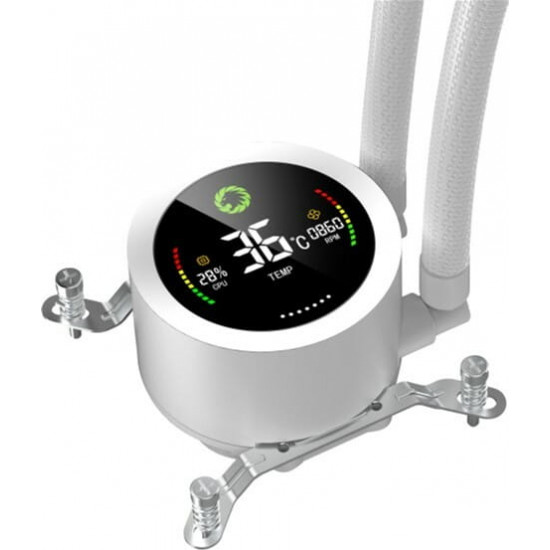 Система водяного охолодження GameMax IceBurg 360 Digital White