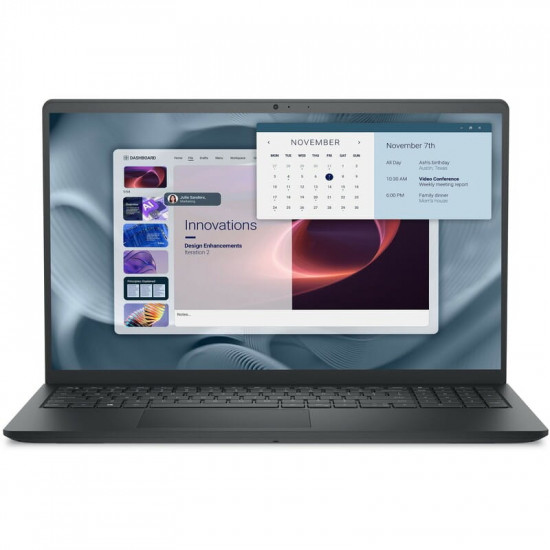 Ноутбук Dell Pro 15 Essential (PV15250RPLU005UA_W11H) Black