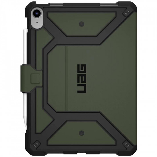 Чохол-книжка Urban Armor Gear Metropolis SE для Apple iPad 10.9" (10th Gen 2022) Olive (12339X117272)