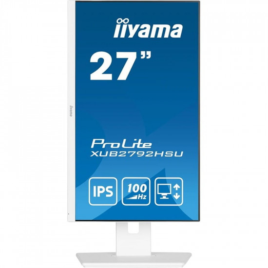 Монітор Iiyama 27" ProLite XUB2792HSU-W6 IPS White 100Hz